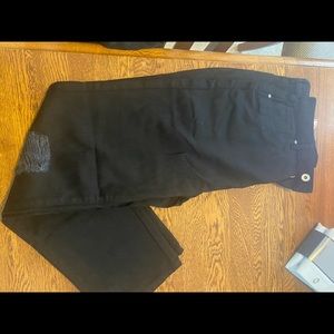 Distressed mom jeans (never worn, tags still on)